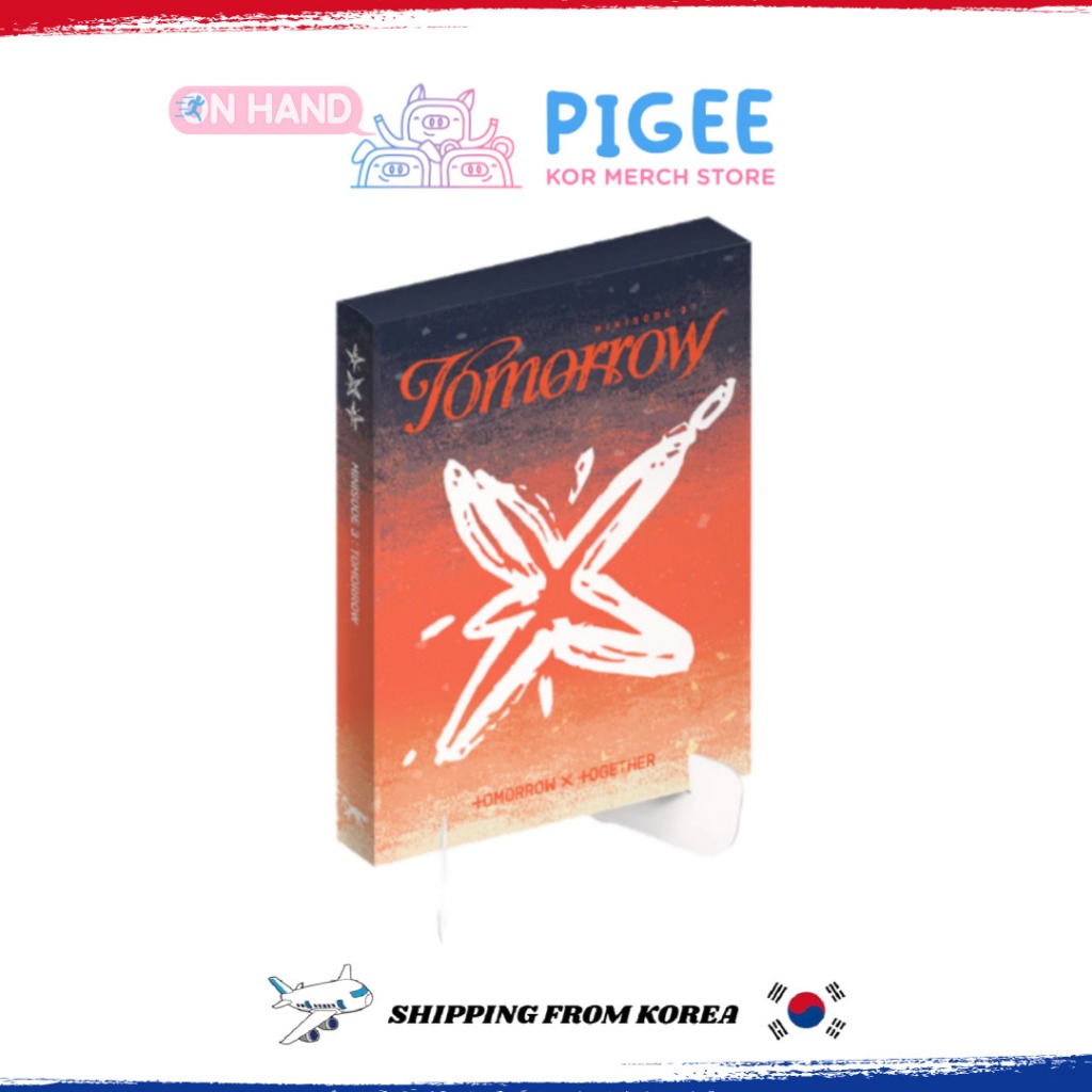 TXT - [ MINISODE 3 : TOMORROW ] 6TH Mini Album LIGHT Ver. (COMPACT Ver.)