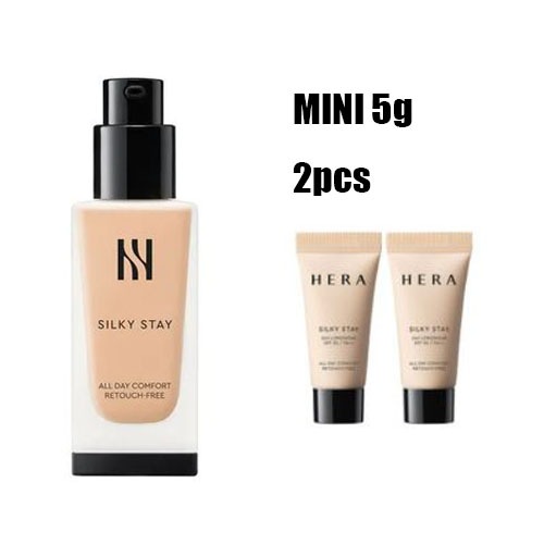 [HERA] Silky STAY Foundation Mini Size 5g*2pcs (21N/23N)