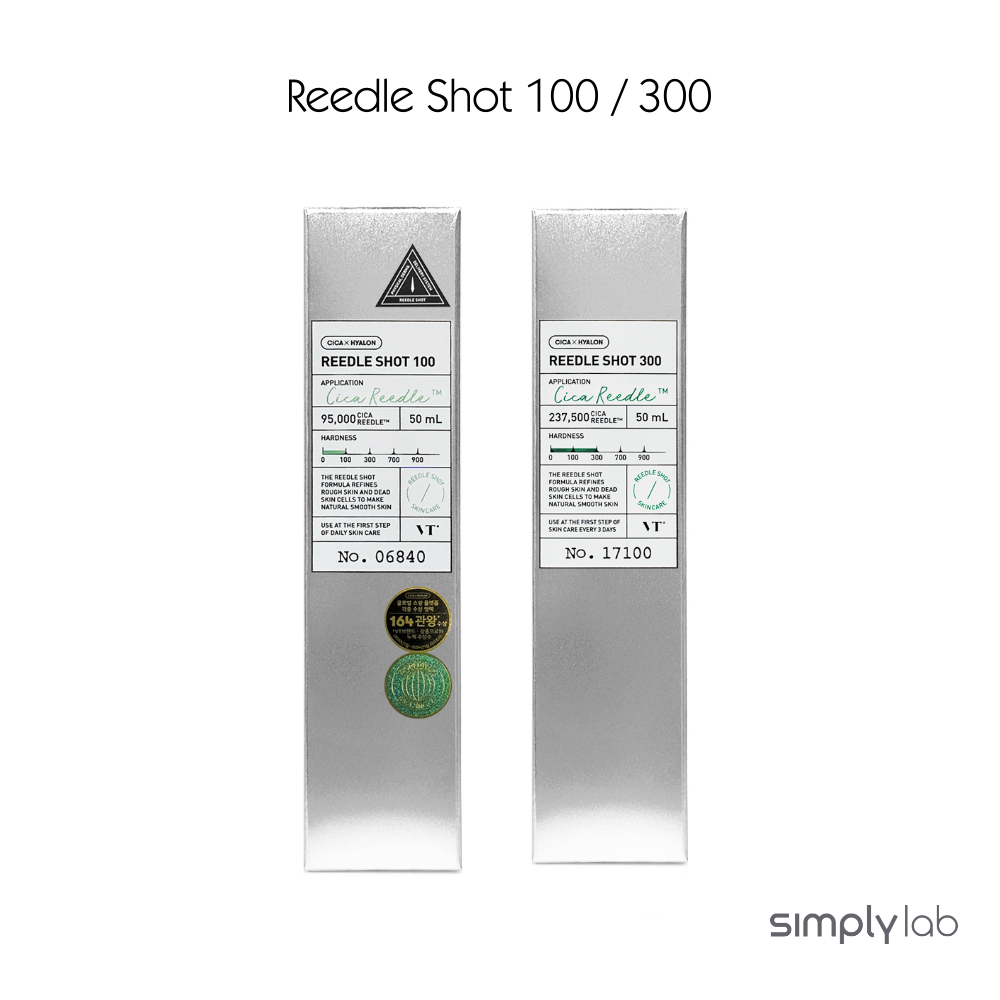 [VT Cosmetics] VT Reedle Shot 100/300 สตาร์ทเตอร์บํารุงผิว 50 มล.
