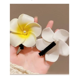 Vogue🌟พร้อมส่ง🌟 กิ๊บติดผม ลายดอกไม้น่ารัก สไตล์เกาหลี ลิลาวดี (Gift Flower)