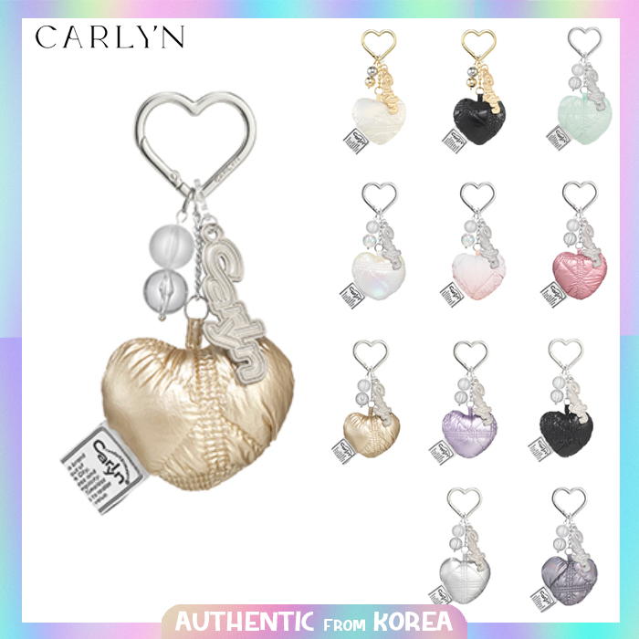 Carlyn WOMEN BAG MY HEART KEYRING 11 COLORS (สีใหม่)