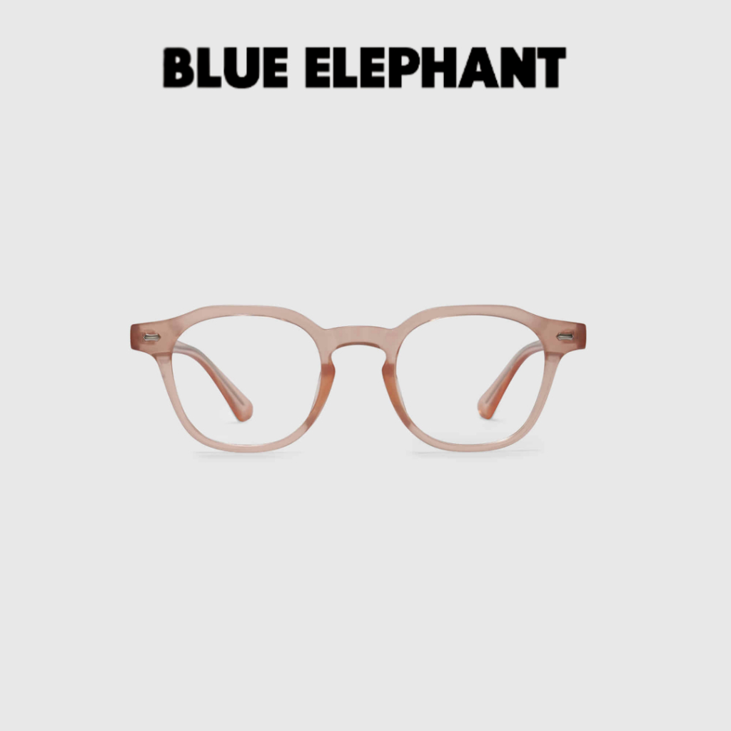 [BLUE Elephant] 2024 ใหม่ DILLAC Coral | แว่นตาบริสุทธิ์ น่ารัก น่ารัก สําหรับผู้หญิง และนักเรียน | แฟชั่นเกาหลี สวยงาม หรูหรา |  สินค้ายอดนิยม ของแท้
