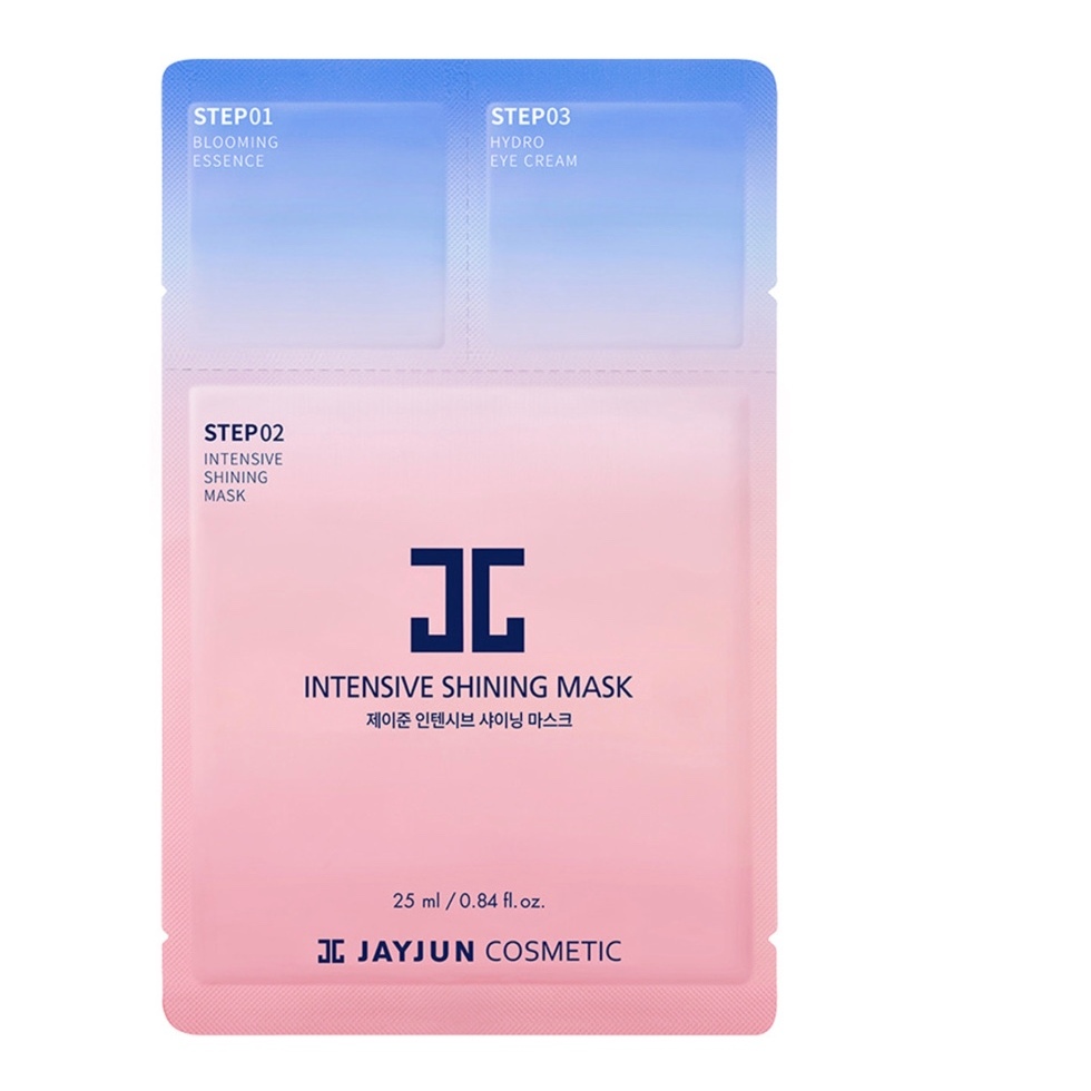 Jayjun 3-Step Sheet Mask ( 25mk x 10ea ) ราคา ถูกที่สุด ดีลบีเคเค แกลเลอรีภาพที่ 4