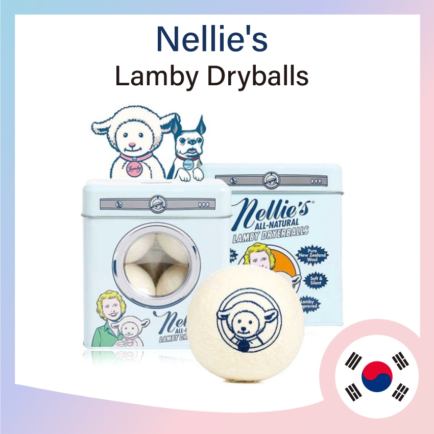 Nellie's Lamby Dryballs น้ํายาปรับผ้านุ่ม ปลอดภัย และเป็นธรรมชาติ