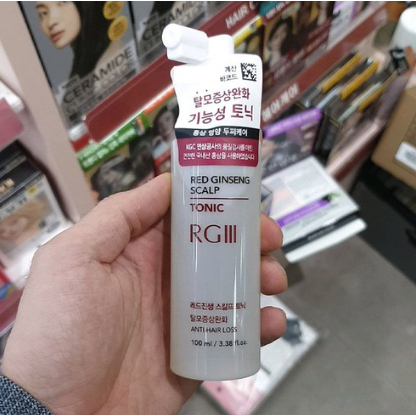 [RG3] Red Ginseng Scalp hair Tonic ป้องกันผมร่วง