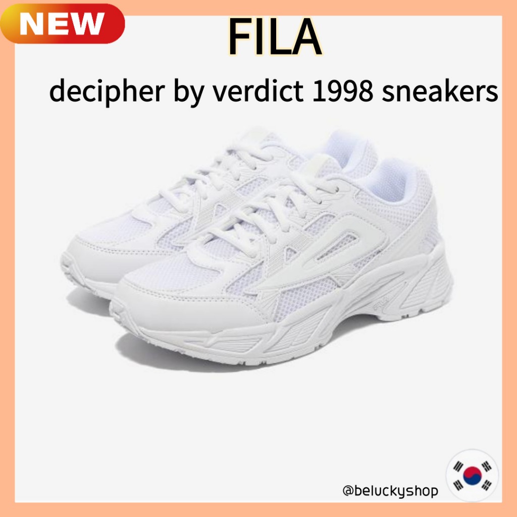 ❤[FILA] ของแท้ 100%❗ Decipher by verdict 1998 รองเท้าผ้าใบ