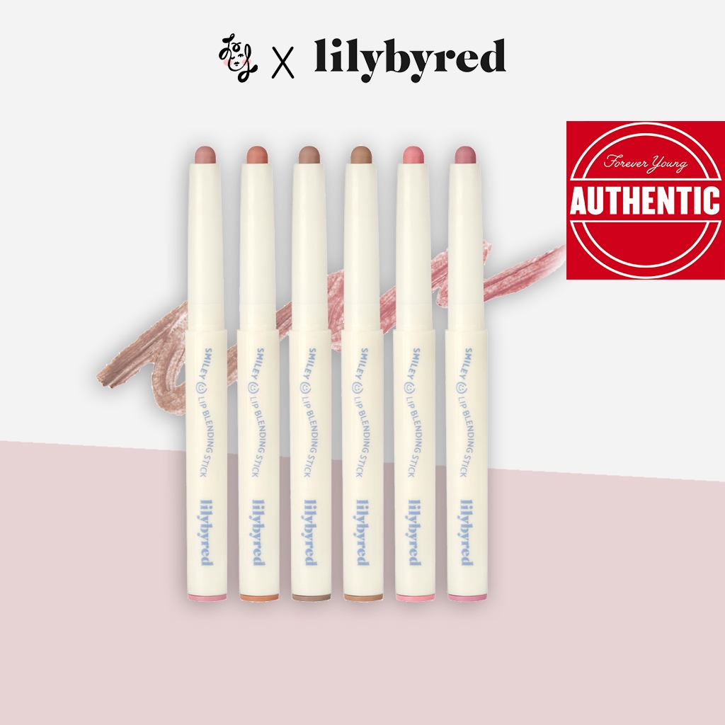LILYBYRED (New)Smiley Lip Blending Stick 0.8g (6Colors) / overlip lipliner lip pencil lipstick