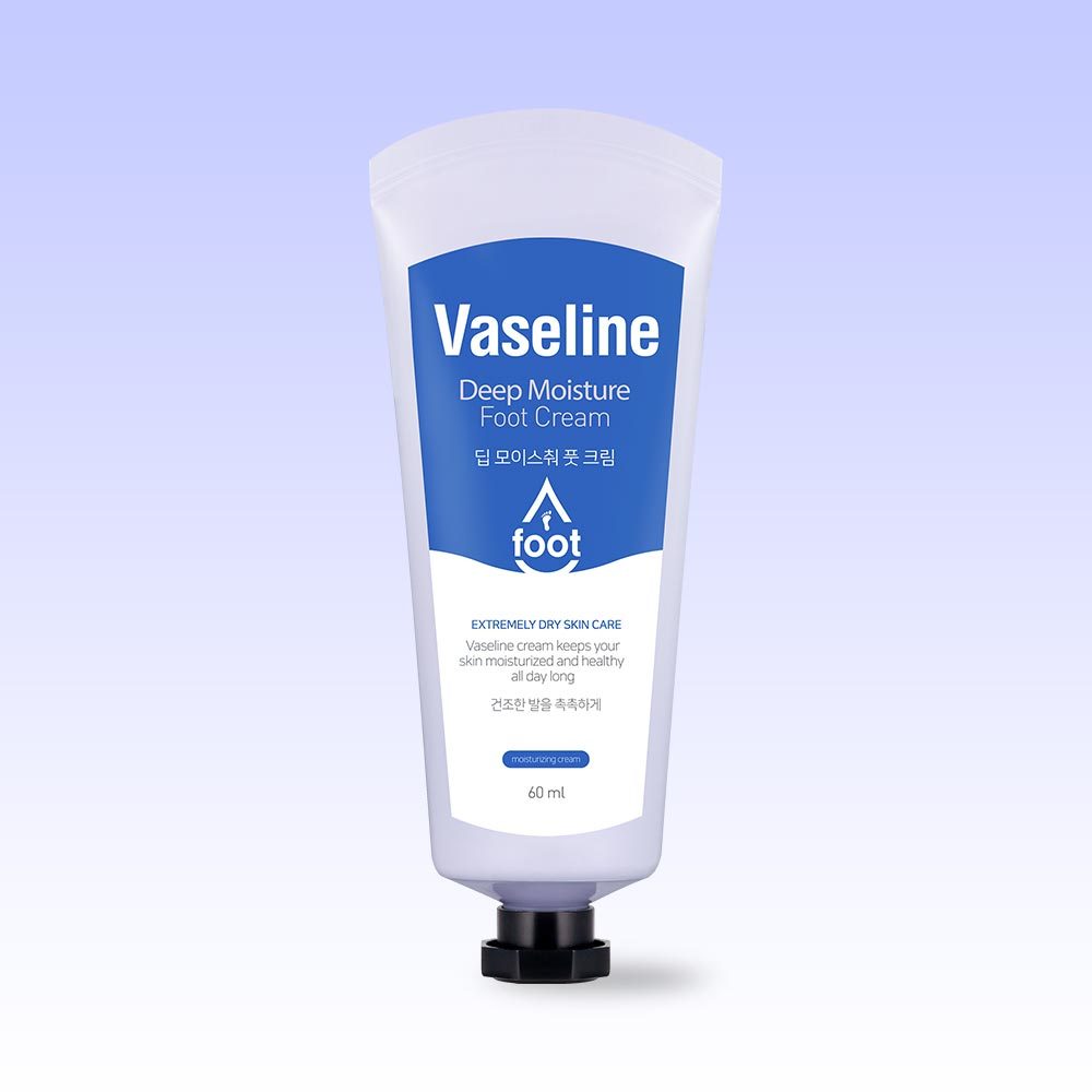 [C2Y] Vaseline Deep moisture Foot Cream 60ml