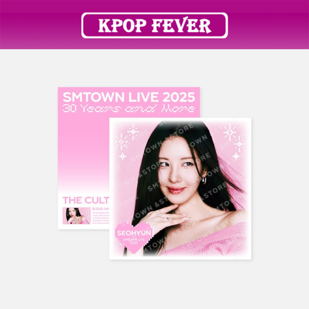 GIRLS' GENERATION - [ SMTOWN LIVE 2025 ] MD / LP POSTER SET