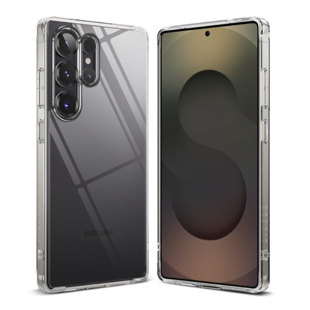 Ringke - Fusion Clear Case เข้ากันได้กับ iPhone 16 15 14 13 12 pro max 16e s25 s24 s23 s22 s21 ultra