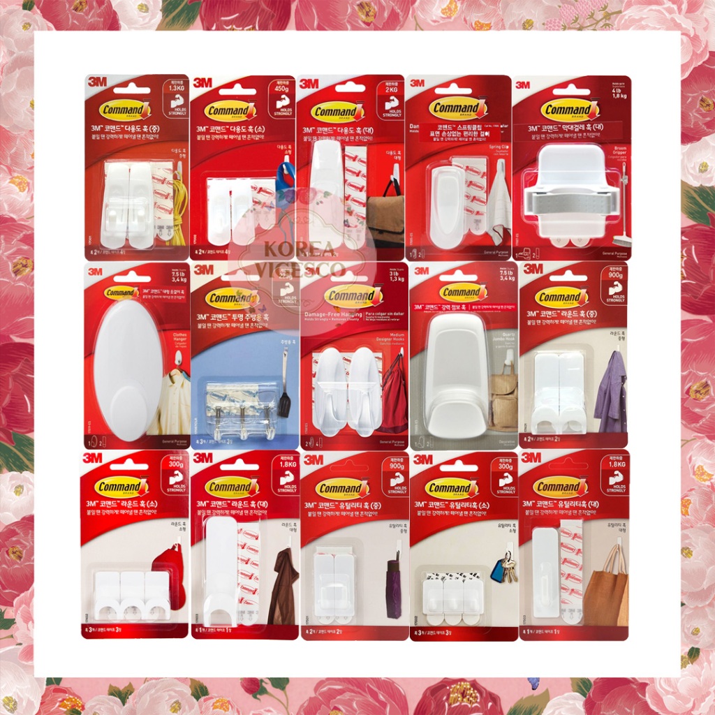 3M™ Command™ คอมมานด์ ตะขอดีไซน์เอนกประสงค์ / Picture hook