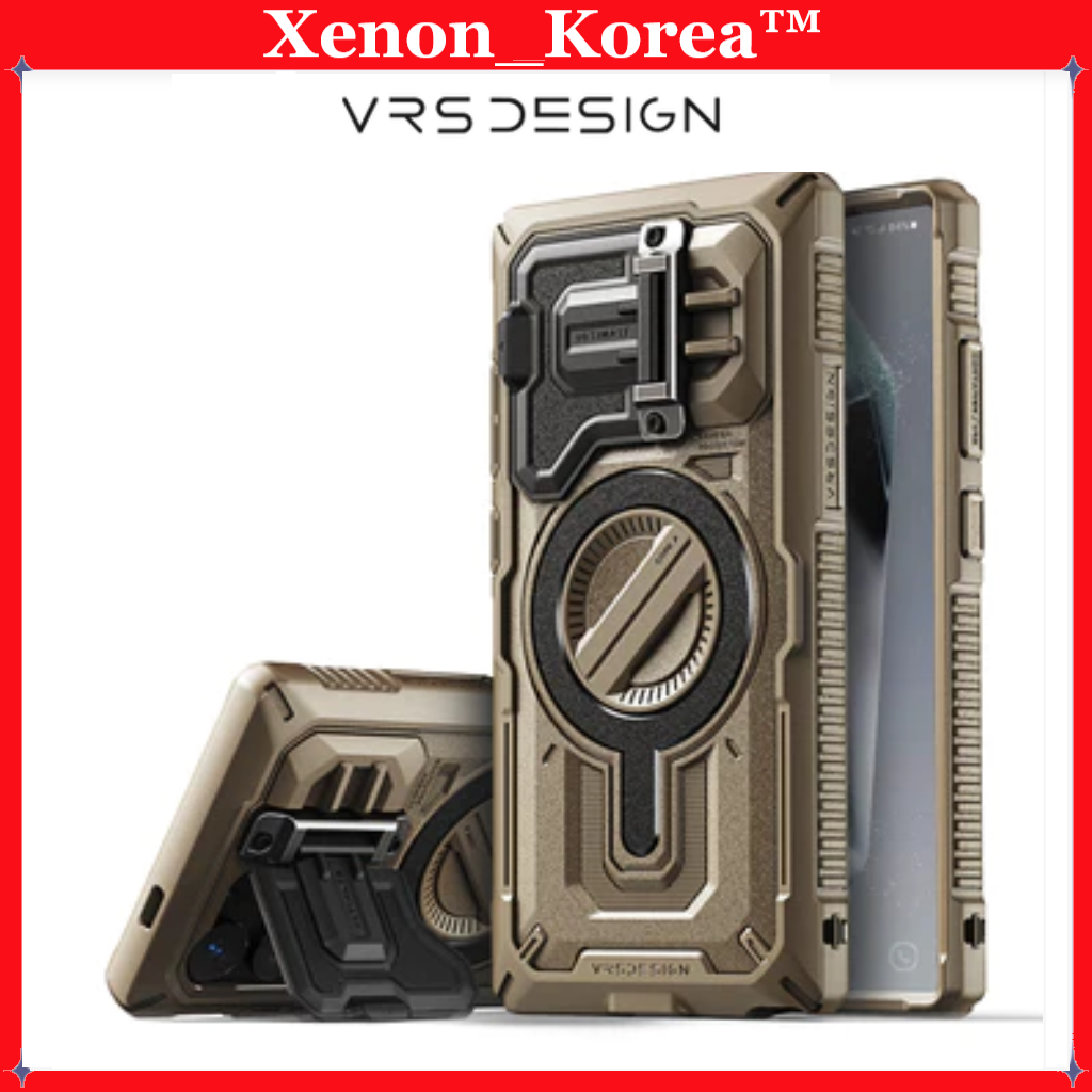 [VRS Design] เคสป้องกันรอย สําหรับ Galaxy S24 Ultra