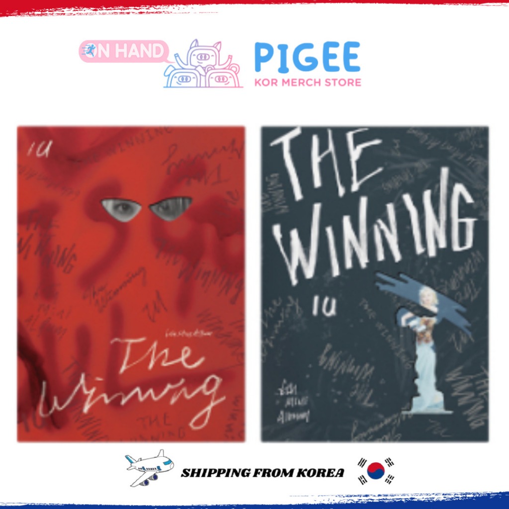 IU - [ THE WINNING ] 6TH Mini Album (I WIN / U WIN VER.)