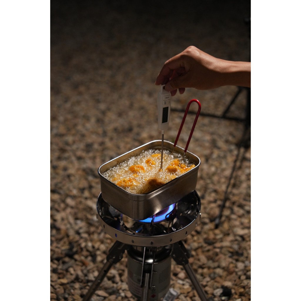 Tranjia ตะกร้าทอด สเตนเลส 800 องศาเซลเซียส