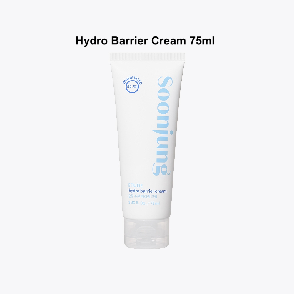 [Etude House] Soon Jung Hydro Barrier Cream 75ml /Soonjung Moisturizer