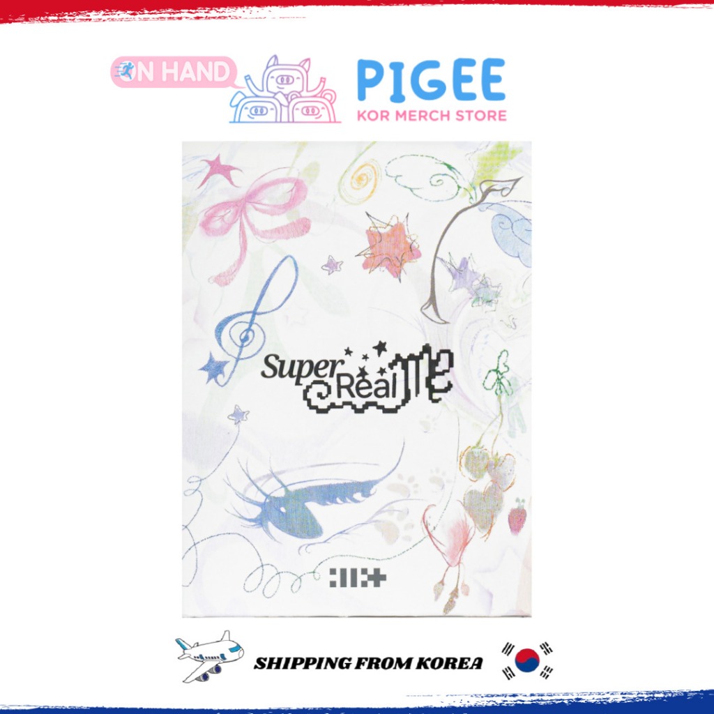 ILLIT - [ SUPER REAL ME ] 1ST Mini Album (Weverse Ver.)