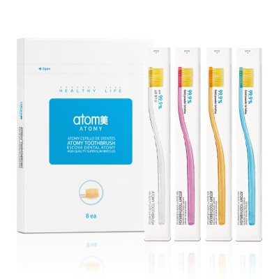 Atomy Korea แปรงสีฟัน 1 ชุด = 8 ชิ้น