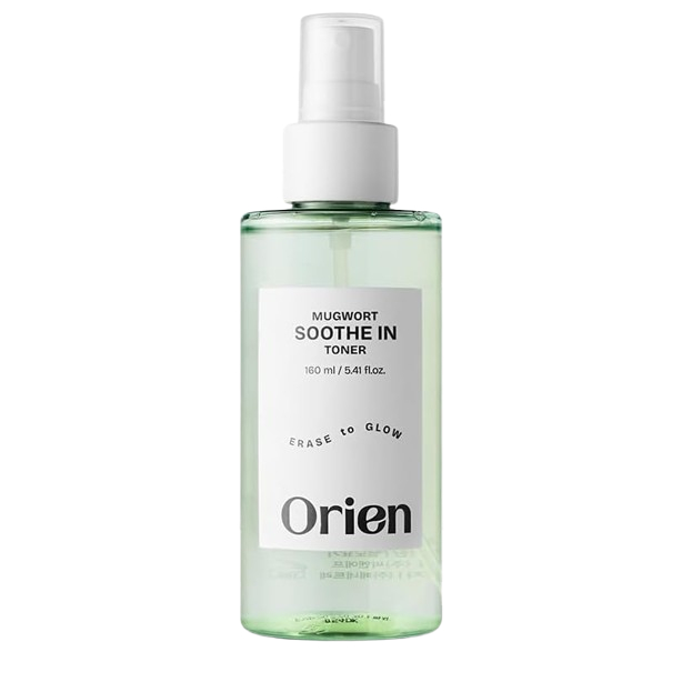 Orien Mugwort Soothe In Toner 160ml