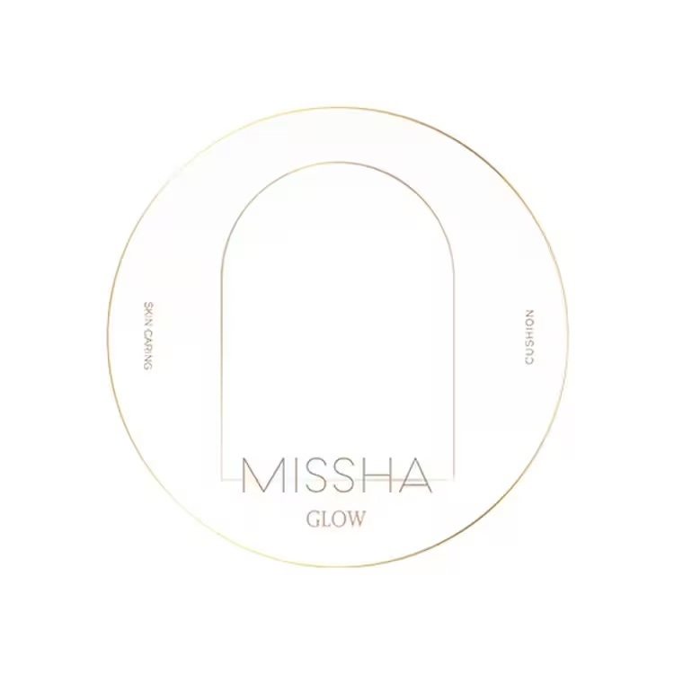 [Missha] Glow Cushion Light - 3 สี / Skin-Breathing & Glow Finish / SPF 37 PA+++
