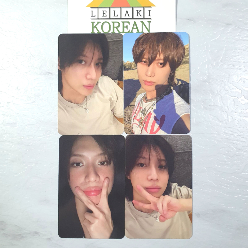 Shinee TAEMIN (Guilty) อัลบั้มรูปภาพ Mnini รุ่นที่ 4 [PhotoBook Ver.]