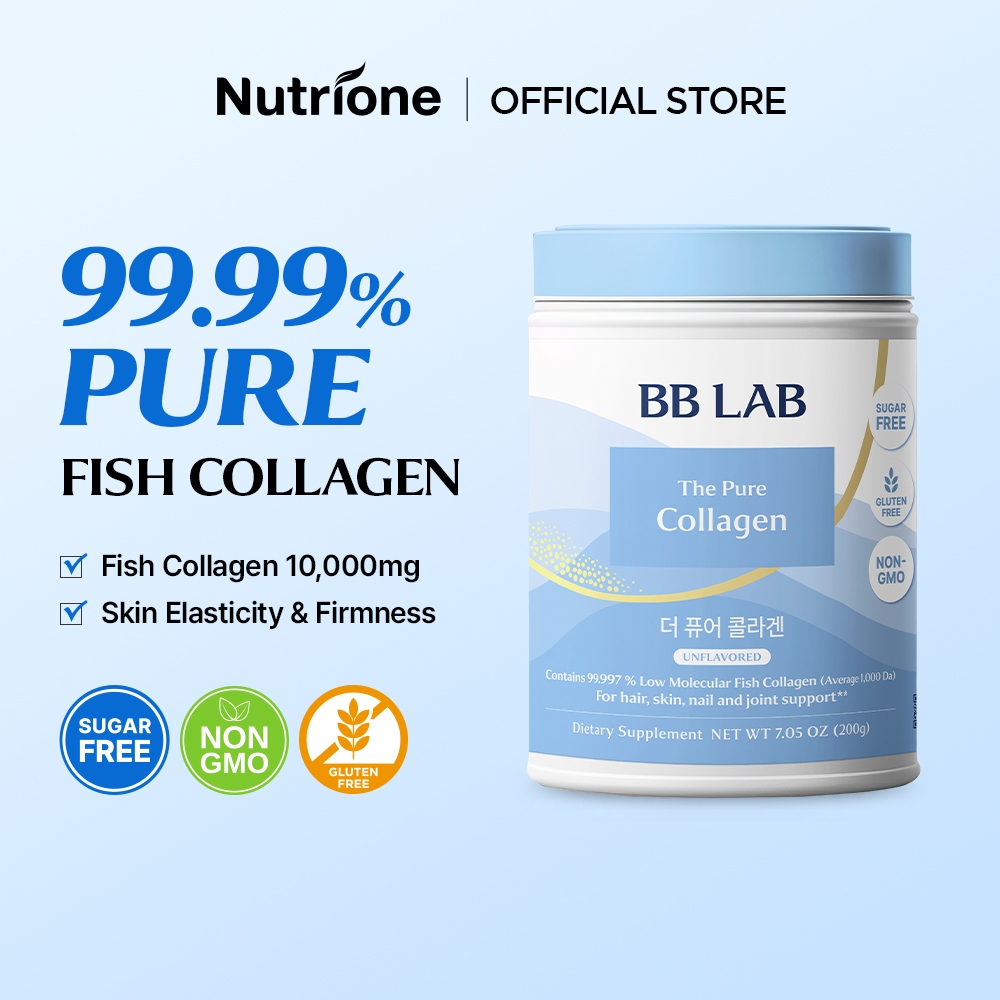NUTRIONE BB LAB The Pure Collagen (200g + ตัก / กล่อง)