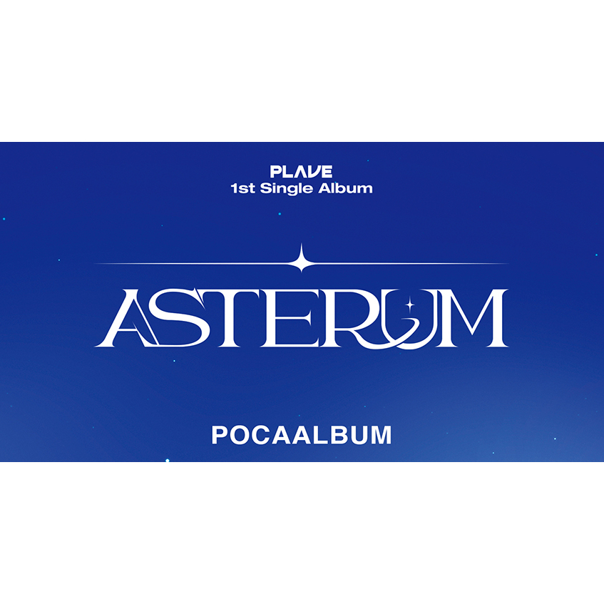 PLAVE - [ ASTERUM ] 1ST Single Album (POCA Album Ver.)