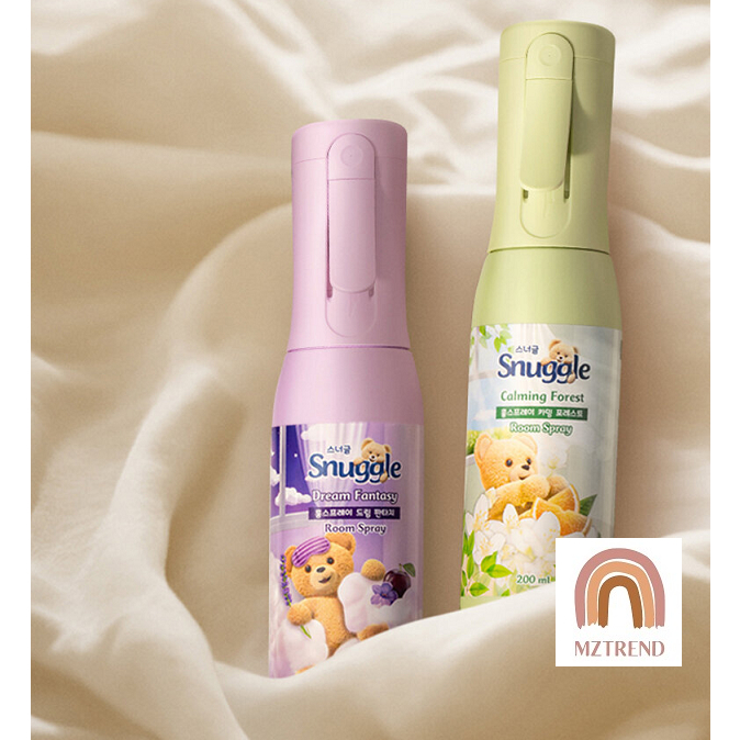 [MZTREND] Snuggle ใหม่ สเปรย์ฉีดห้อง ขนาด 200 มล. 2 แบบ
