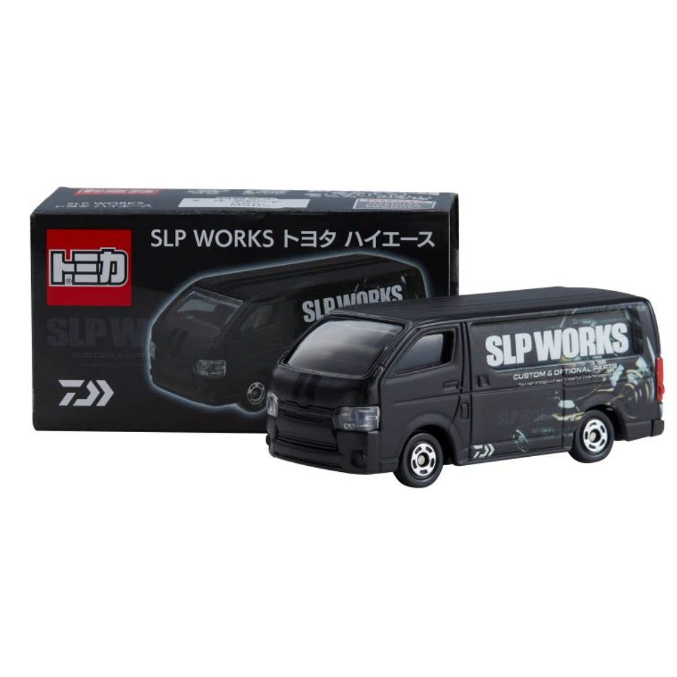 Daiwa SLP WORKS SLPW Tomica SLP WORKS Toyota Hiace Japan Web-Shop Limited