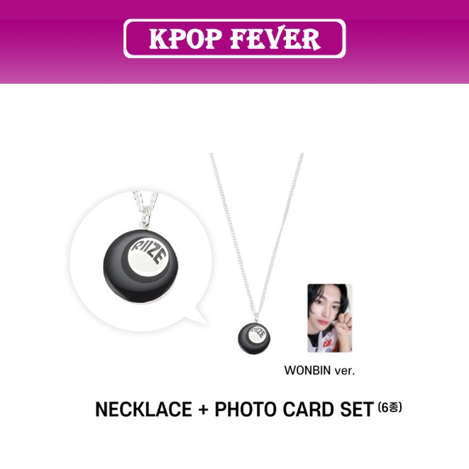 RIIZE - [ RIIZE UP ] MD (NECKLACE+PHOTO CARD SET)