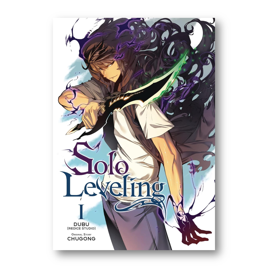 Solo Leveling 1-15 English Edition, หนังสือการ์ตูน