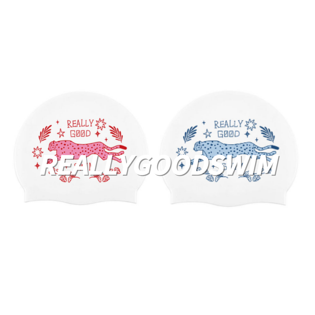 Reallygoodswim หมวกว่ายน้ํา / เด็ก / ผู้ใหญ่ / หมวกว่ายน้ําซิลิโคน / ผลิตภัณฑ์เกาหลี