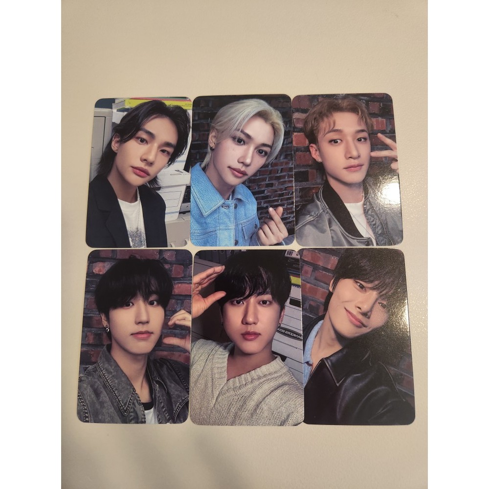 การ์ดรูปภาพ STRAY KIDS ROCK STAR WHOSFAN Official VIDEO CALL EVENT POB สําหรับเด็ก