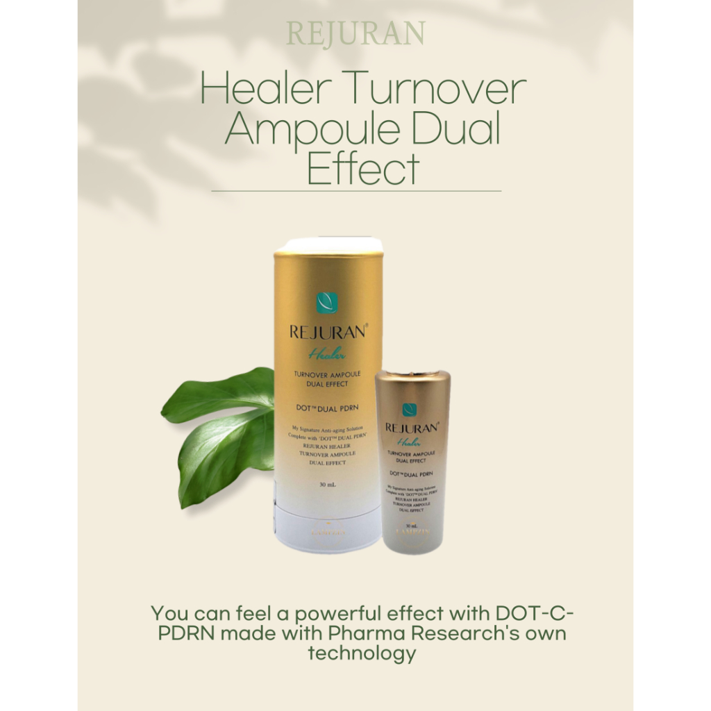 Rejuran Turnover Ampoule	แอมพูลหมุนเวียน c-PDRN 30 มล.