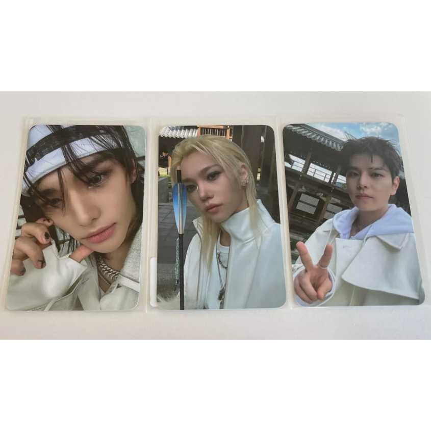 Stray Kids 合 (HOP) POP UP STORE LUCKY DRAW PHOTO CARD