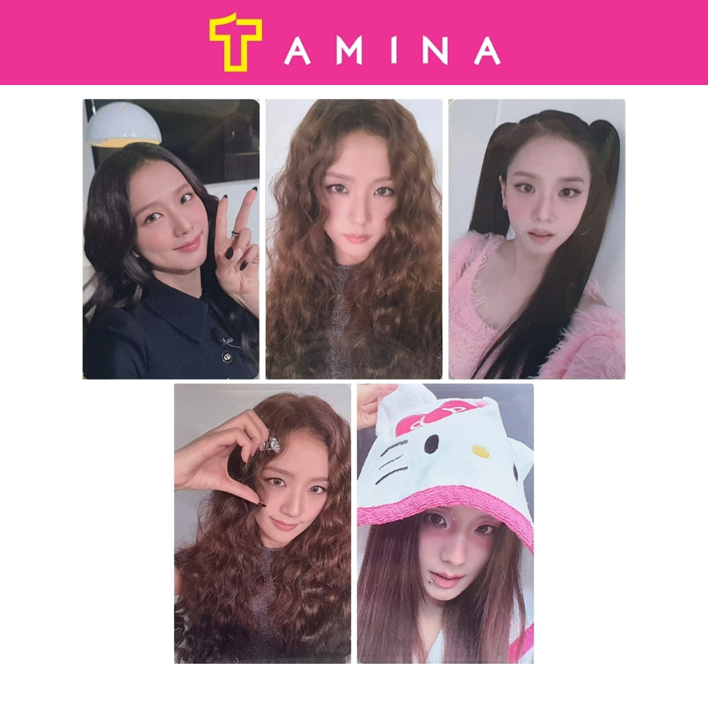 JISOO Mini Album [AMORTAGE] POB Photocard