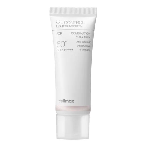 [CELIMAX] Oil Control Light Sunscreen 40ml SPF 50+ PA++++