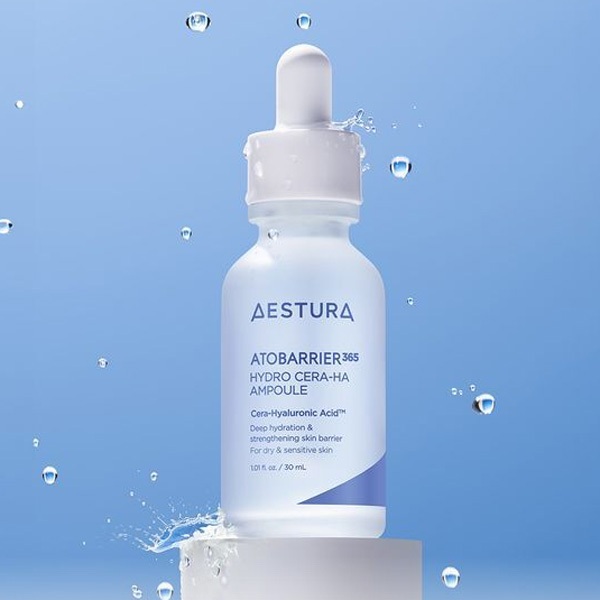 Aestura Atobrier365 Hydro Cera-HA Ampoule 30ml+15ml K Beauty Skincare เซรั่มบํารุงผิวหน้า & เอสเซ้นส
