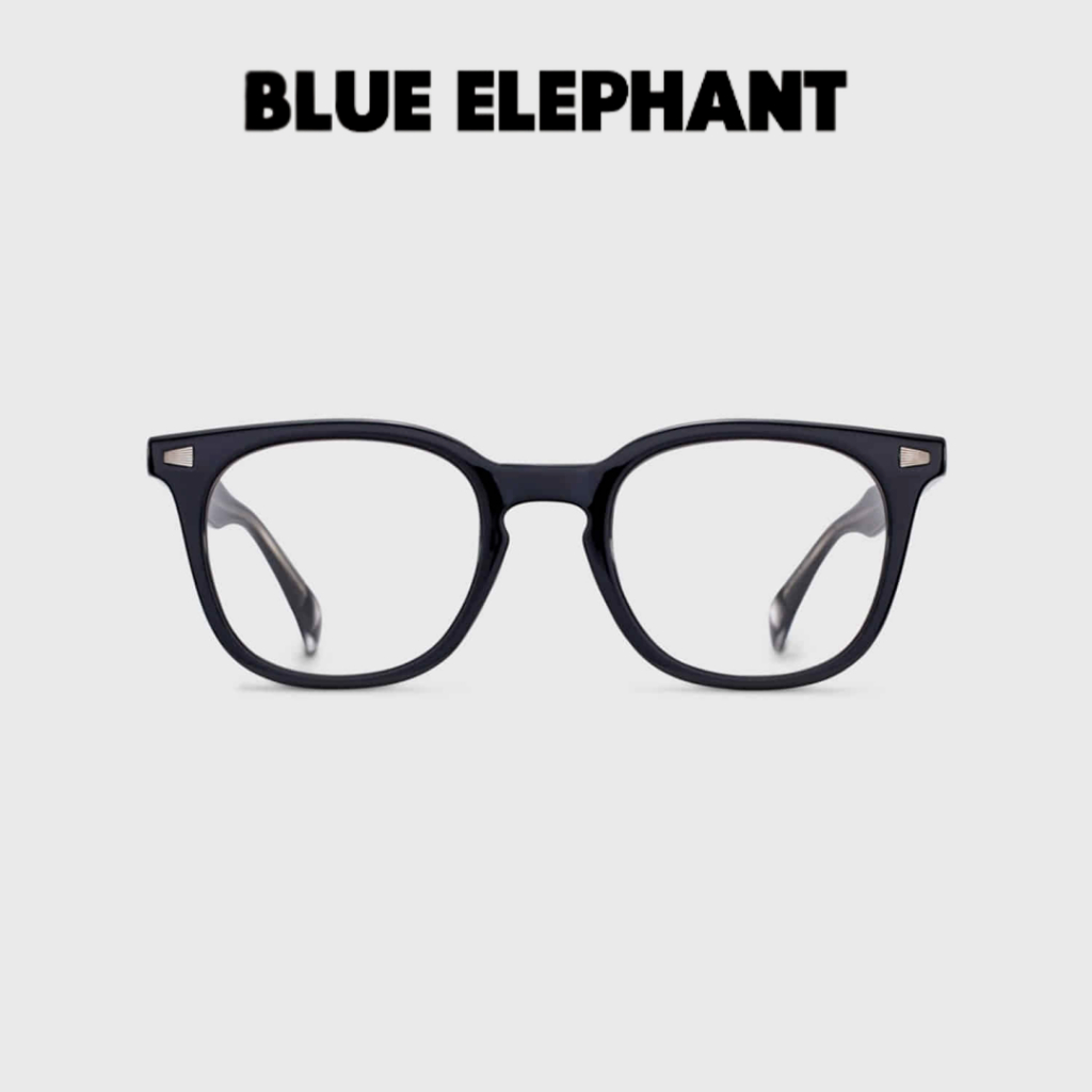 [BLUE Elephant] ปี 2024 ใหม่ สีดํา | สินค้าใหม่ / แว่นตาของแท้ / นักเรียน / แว่นตาทุกวัน | แว่นตากรองแสง สีฟ้า แฟชั่นเกาหลี |  แฟชั่นเกาหลี