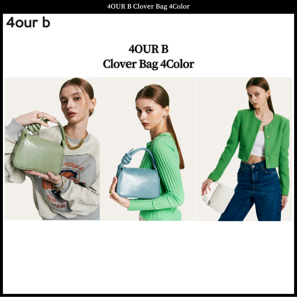 4our B Clover กระเป๋า 4 สี