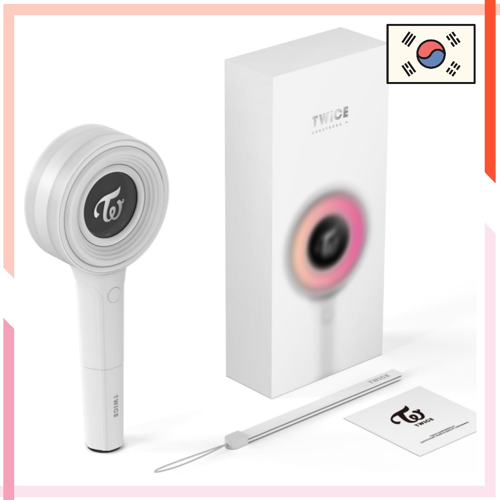 Twice - CANDYBONG สติกเกอร์ น้ําหนักเบา อย่างเป็นทางการ ver.3