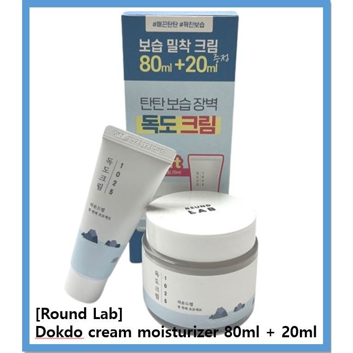 [ROUND Lab] 1025 Dokdo ครีม 80 มล. + 20 มล.