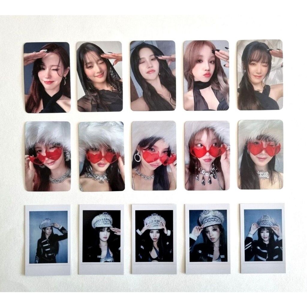 (g)I-DLE G-idle 2nd Full Album Photocard Applemusic Lucky Draw POB Photocard
