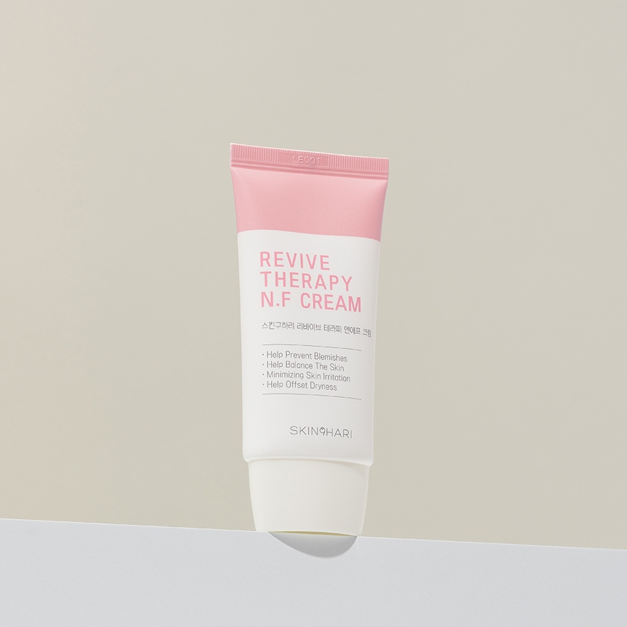 Skin9hari Revive Therapy NS Cream Acne Cosmetics for All Skin Use from Korea 50g