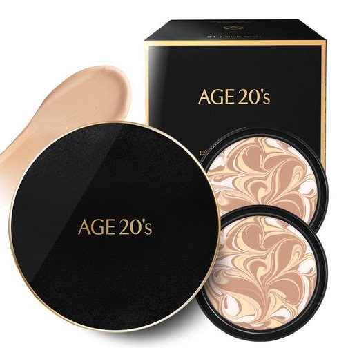 Age 20's Signature เอสเซนส์บํารุงผิวหน้า 14 กรัม X2 (13 สีงาช้าง)/Age20s