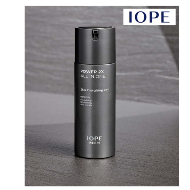 [IOPE] ออลอินวัน พาวเวอร์ 2X 120 มล. สําหรับผู้ชาย