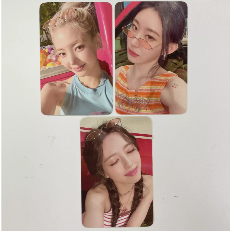 [OFFICIAL] KTOWN4U ITZY KILL MY DOUBT POB PHOTOCARD