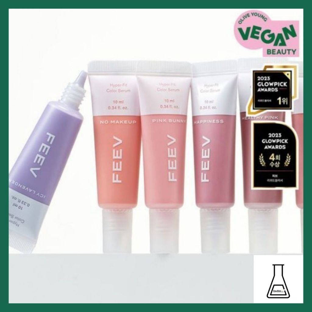 [FEEV] Hyper-fit Color Serum Mini Blusher 10ml, 11 สี