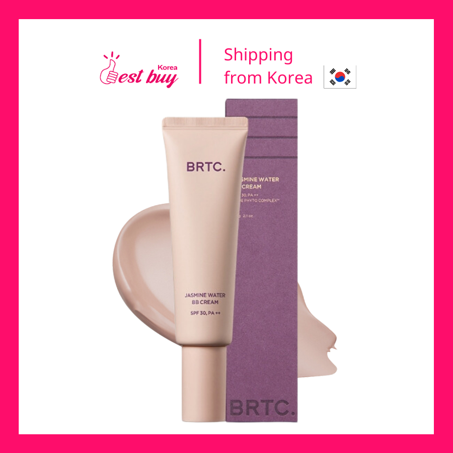 Brtc บีบีครีม สูตรน้ํามะลิ SPF30 PA++ 60 กรัม
