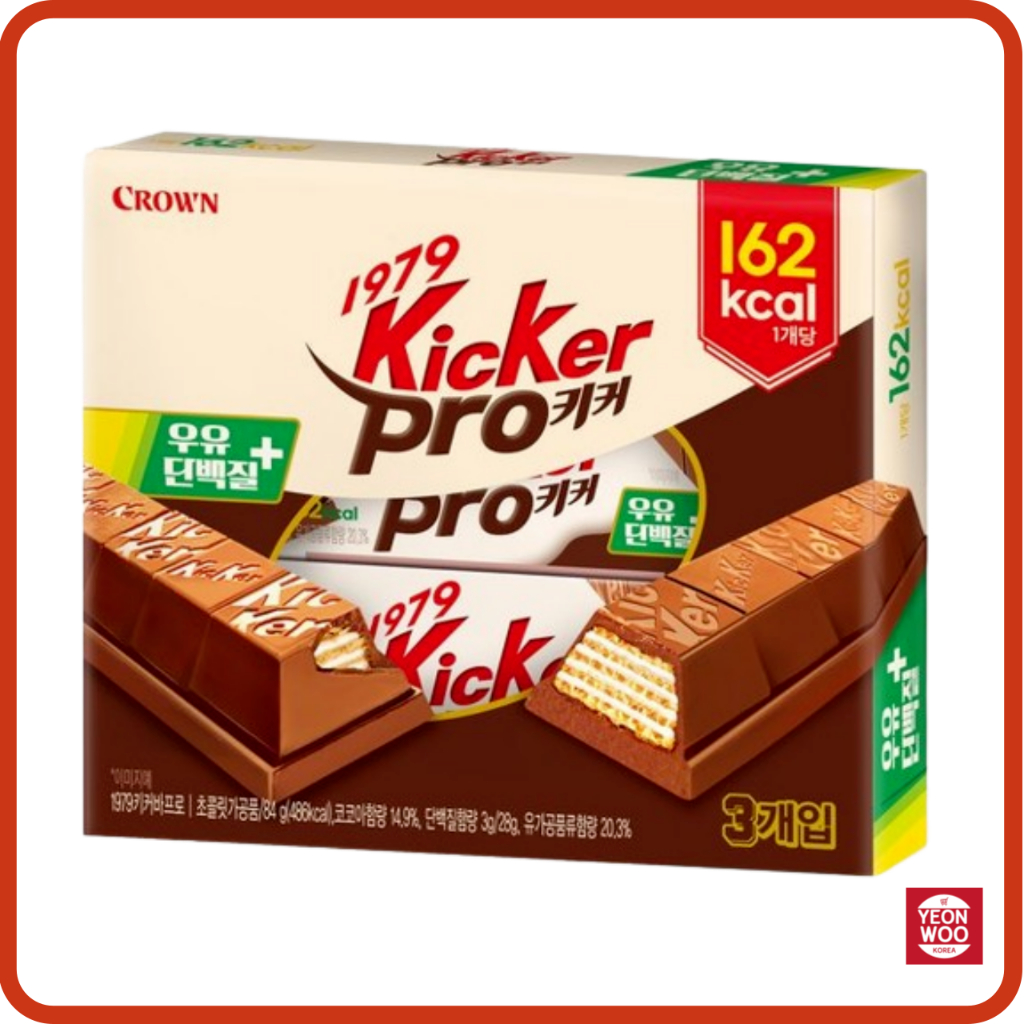 [มงกุฎ] Kicker Bar Pro 84 กรัม จากเกาหลี