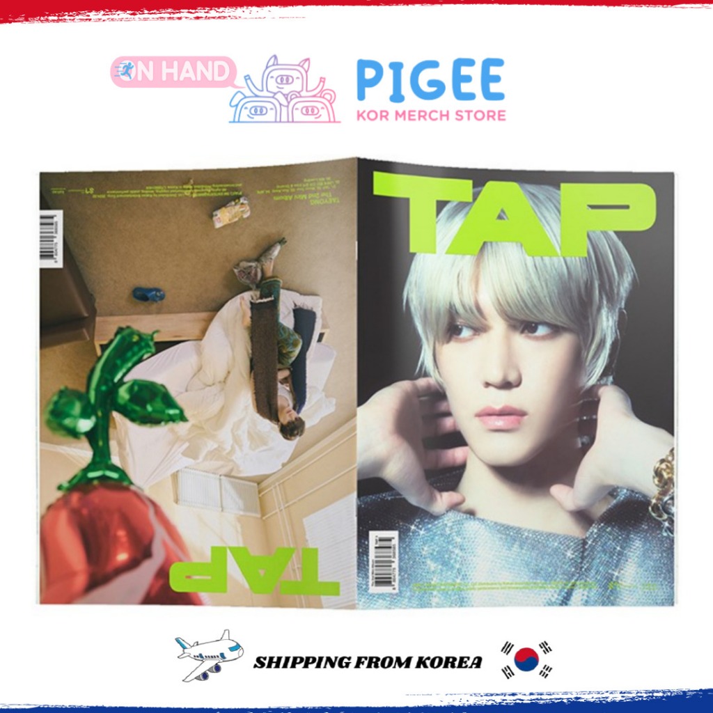 NCT TAEYONG - [ TAP ] 2ND Mini Album (Flip Zine Ver.)
